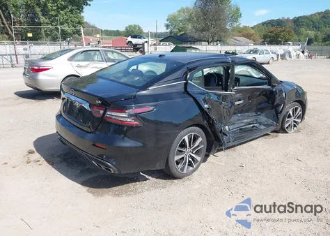 2020 Nissan Maxima Sv Xtronic Cvt z USA, uszkodzony, nr VIN 1N4AA6CV9LC380783